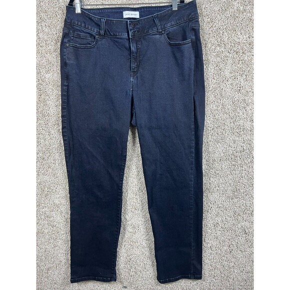 Lane Bryant Denim - Lane Bryant Jeans Women's 18 Skinny Blue High-Rise Denim Pants